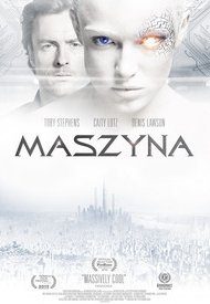 Plakat Filmu Maszyna (2013)